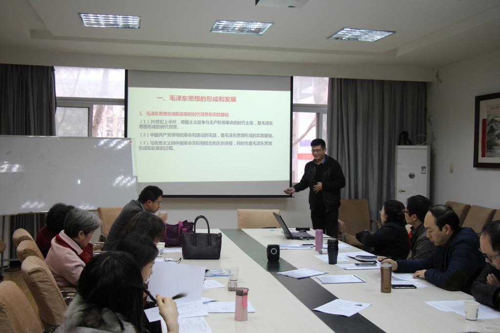 365英国官网举行2017年选聘新教师面试考核会