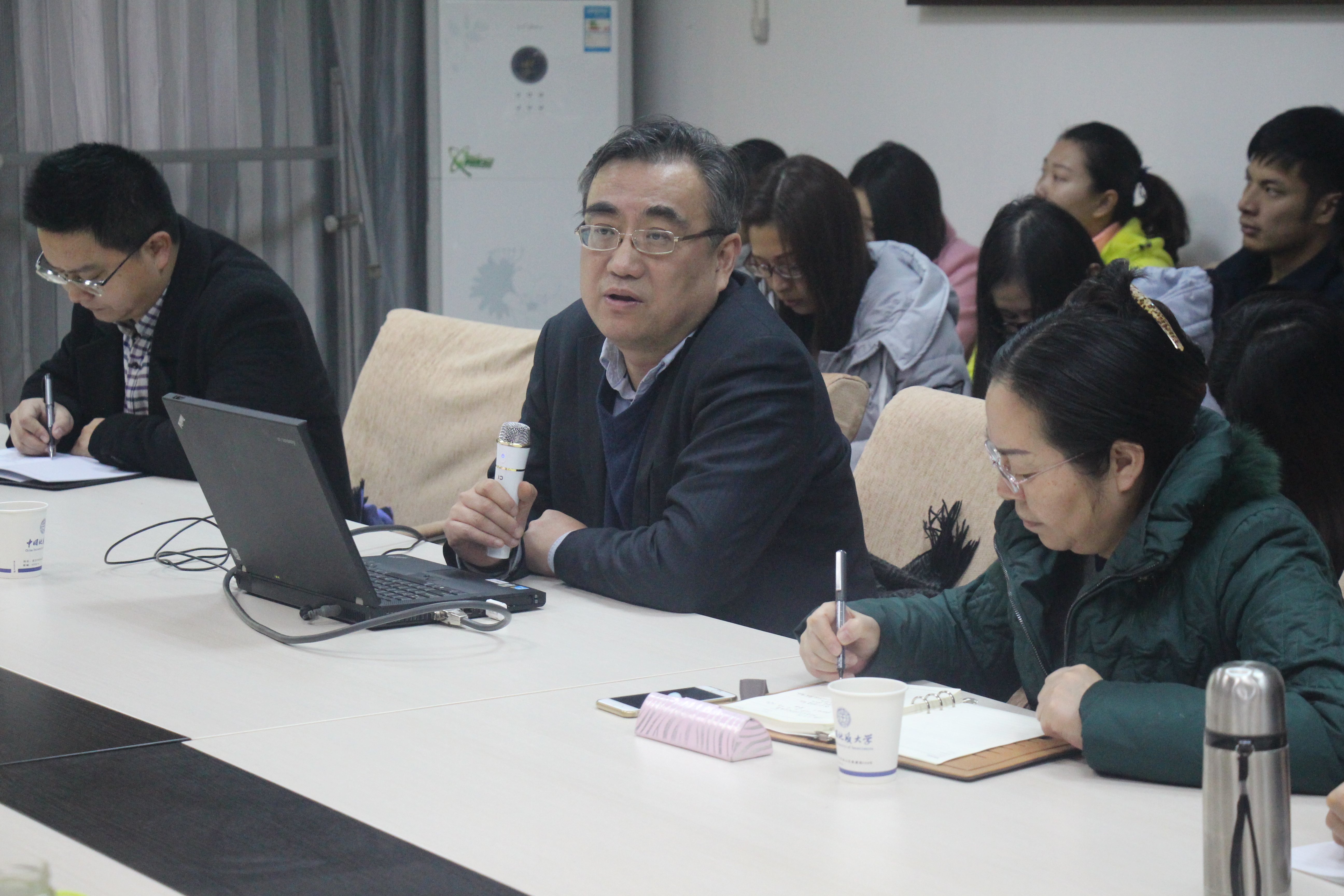 宋进教授到365英国上市公司官网做学术报告