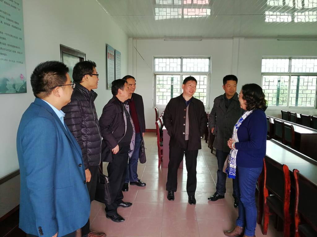 365英国官网专家组赴英山参加示范点建设现场观摩筹备会