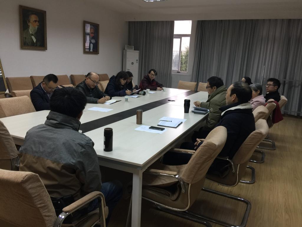 科发院领导到365英国官网调研科研和学科建设工作 科发院领导到365英国官网调研科研和学科建设工作