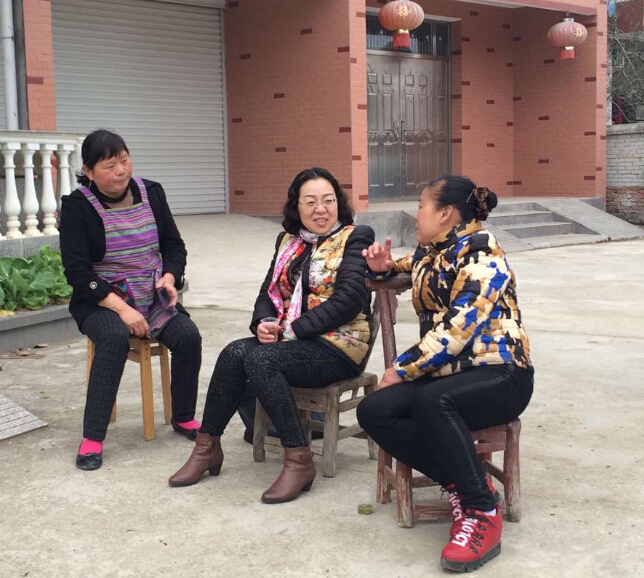 365英国官网专家组一行赴乌云山村调研