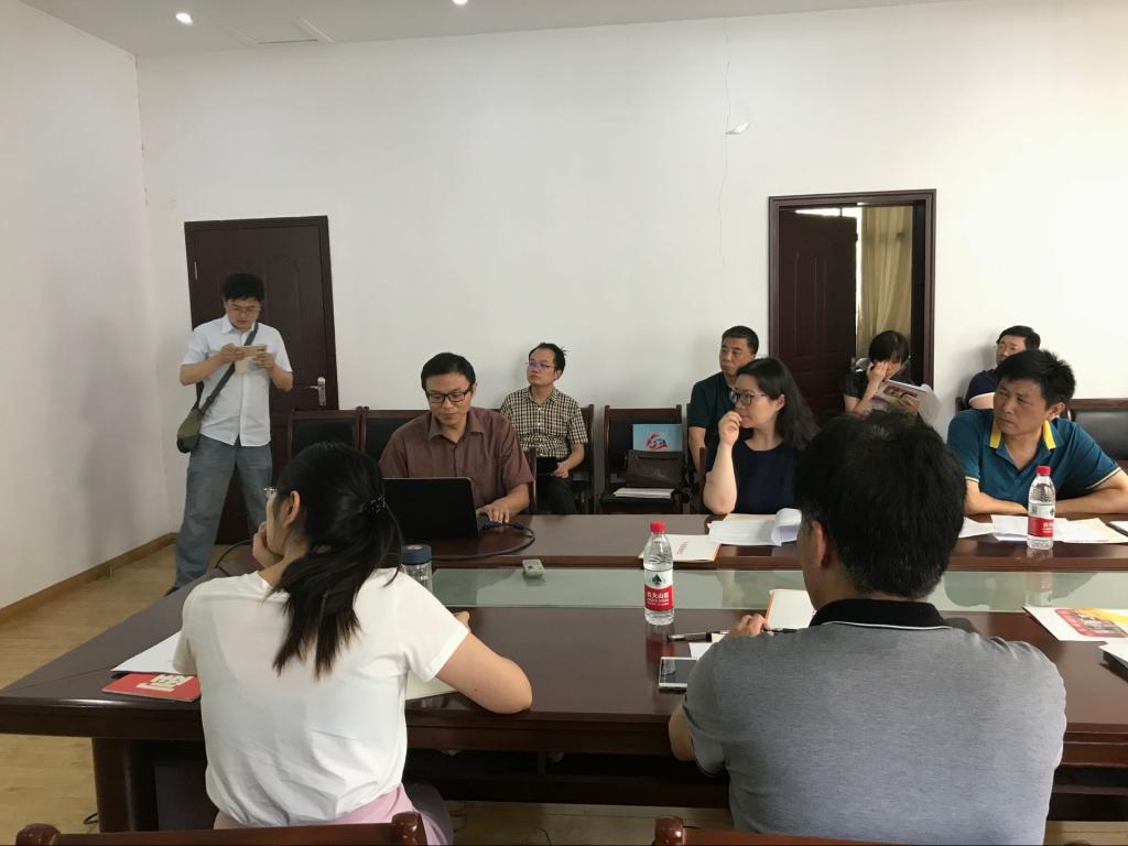 365英国官网参加2014-2015本科教学工程项目结题答辩评审会