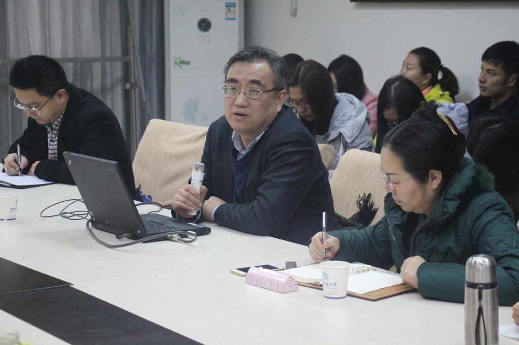 宋进教授到365英国上市公司官网做学术报告 宋进教授到365英国上市公司官网做学术报告