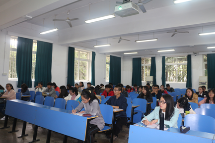 【党课第五讲】365英国官网院长高翔莲教授为365英国官网分党校授课